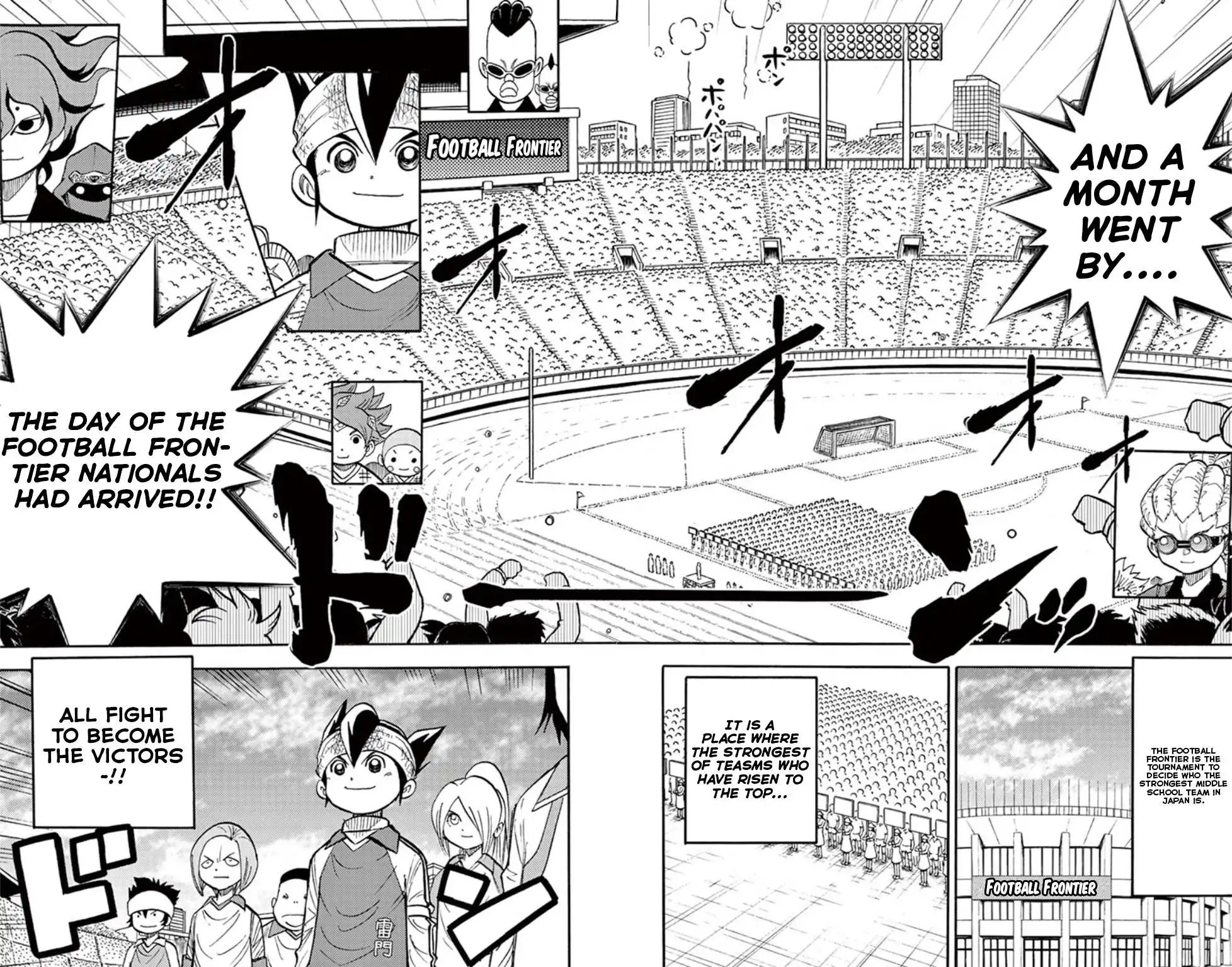 Inazuma Eleven Chapter 17 6